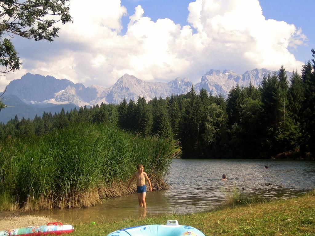 Ferienhaus Beim Veitele Appartement Mittenwald Buitenkant foto
