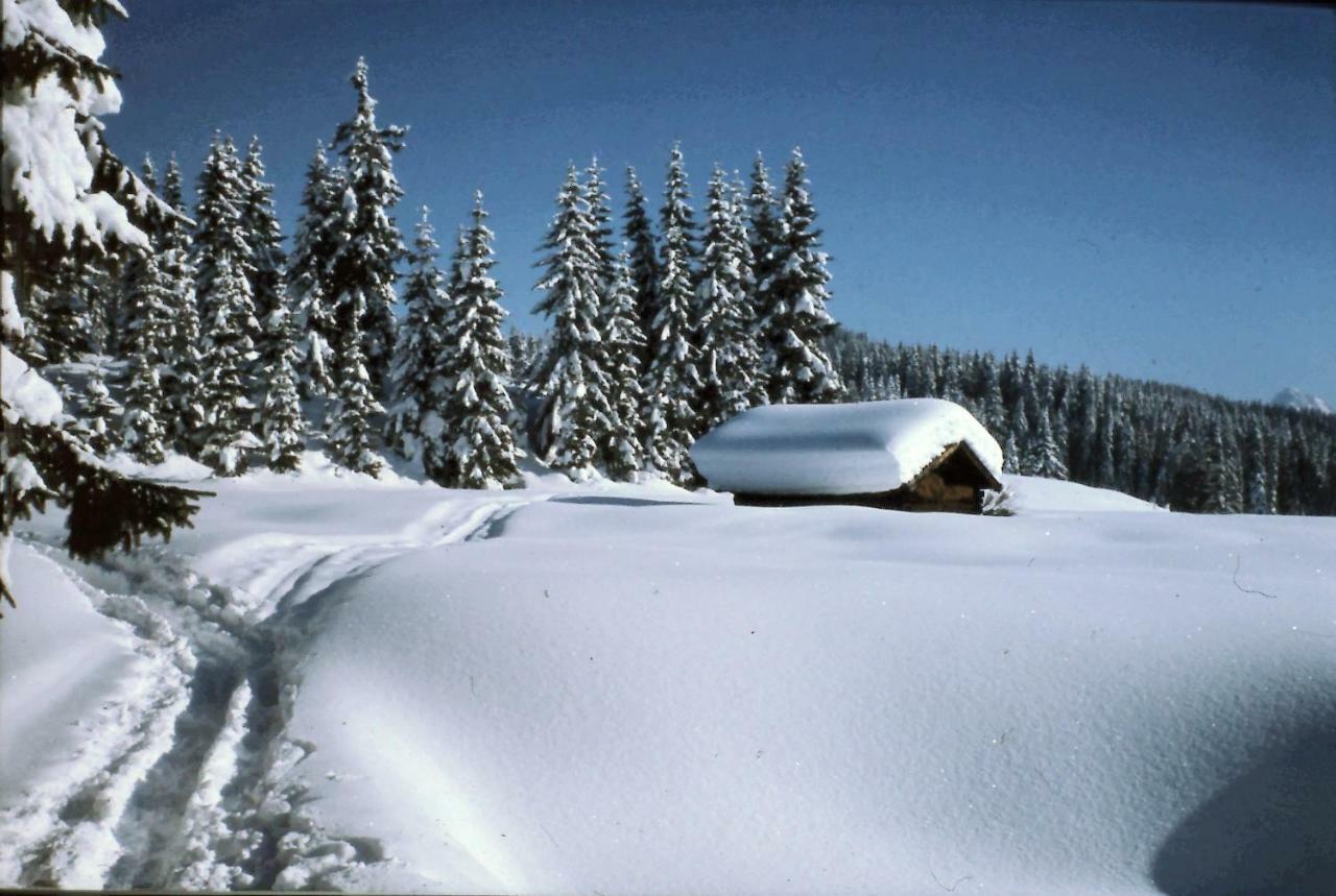 Ferienhaus Beim Veitele Appartement Mittenwald Buitenkant foto